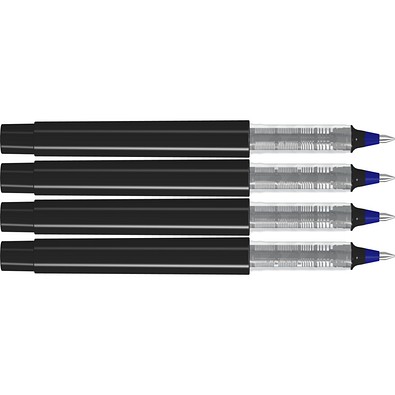 uma® RECYCLED PET PEN PRO R Rollerball, dunkelblau