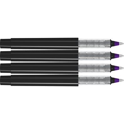 uma® RECYCLED PET PEN PRO R Rollerball, dunkelviolett