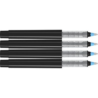 uma® RECYCLED PET PEN PRO R Rollerball, hellblau