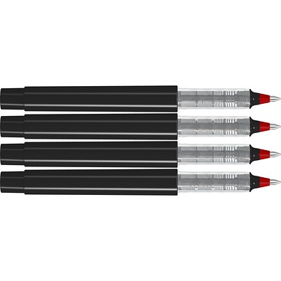 uma® RECYCLED PET PEN PRO R Rollerball, rot