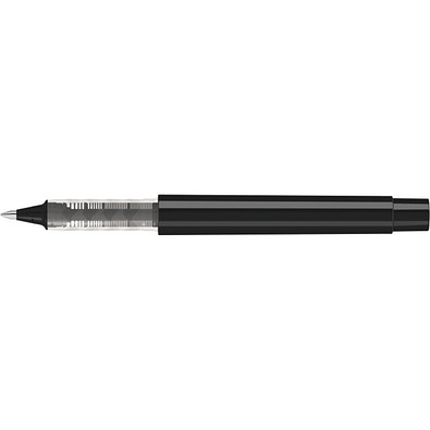 uma® RECYCLED PET PEN PRO R Rollerball, schwarz