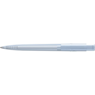 uma® RECYCLED PET PEN PRO transparent Druckkugelschreiber, klar