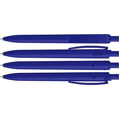uma® RECYCLED PET PEN STEP F Druckkugelschreiber, dunkelblau