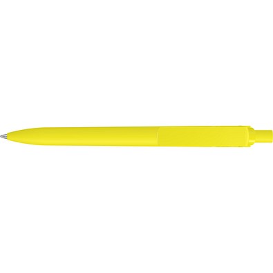 uma® RECYCLED PET PEN STEP F Druckkugelschreiber, gelb