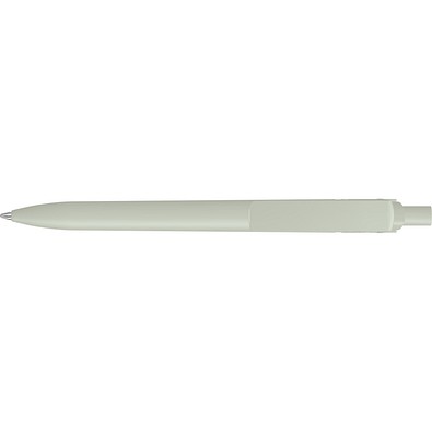 uma® RECYCLED PET PEN STEP F Druckkugelschreiber, grau