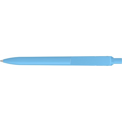 uma® RECYCLED PET PEN STEP F Druckkugelschreiber, hellblau