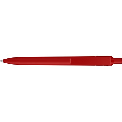 uma® RECYCLED PET PEN STEP F Druckkugelschreiber, rot