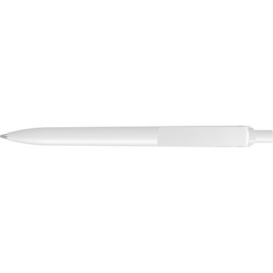 uma® RECYCLED PET PEN STEP F Druckkugelschreiber, weiss