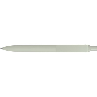 uma® RECYCLED PET PEN STEP F GUM Druckkugelschreiber, grau