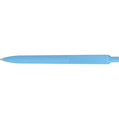 uma® RECYCLED PET PEN STEP F GUM Druckkugelschreiber, hellblau