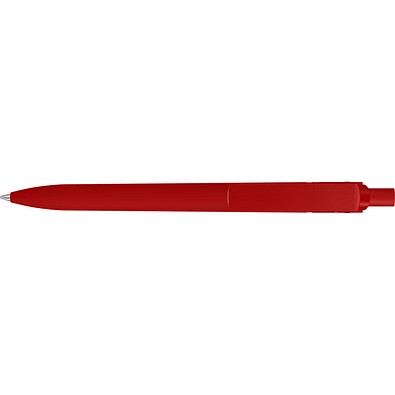 uma® RECYCLED PET PEN STEP F GUM Druckkugelschreiber, rot