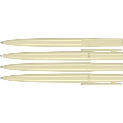 uma® RECYCLED PET PEN switch Drehkugelschreiber, beige