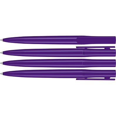 uma® RECYCLED PET PEN switch Drehkugelschreiber, dunkelviolett