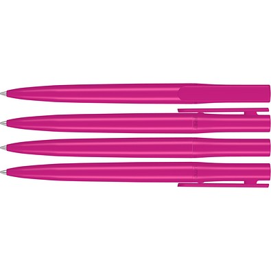 uma® RECYCLED PET PEN switch Drehkugelschreiber, magenta