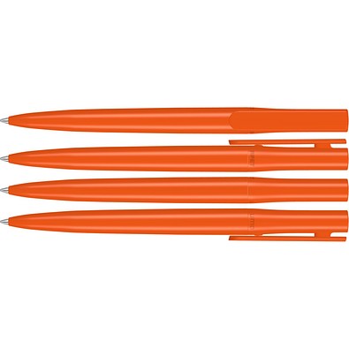 uma® RECYCLED PET PEN switch Drehkugelschreiber, orange