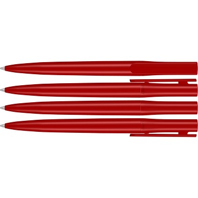 uma® RECYCLED PET PEN switch Drehkugelschreiber, rot