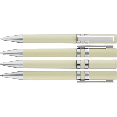 uma® RINGO SI Drehkugelschreiber, beige