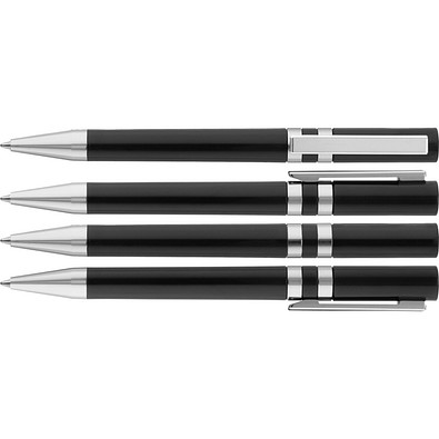 uma® RINGO SI Drehkugelschreiber, schwarz
