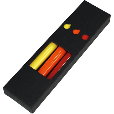 uma® SET BOX Etui, schwarz