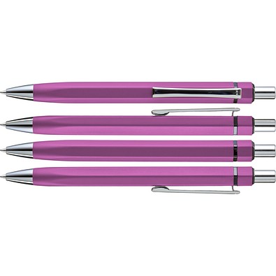 uma® SIX Druckkugelschreiber, magenta