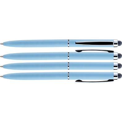 uma® SKINNY TOUCH Touchpen, hellblau