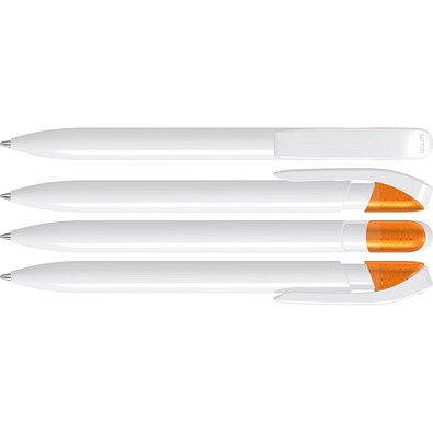 uma® SKY Druckkugelschreiber, orange