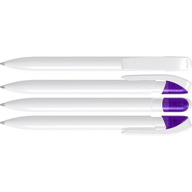 uma® SKY Druckkugelschreiber, violett