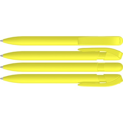 uma® SKY GUM Druckkugelschreiber, gelb