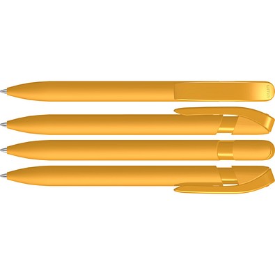 uma® SKY GUM Druckkugelschreiber, ocker