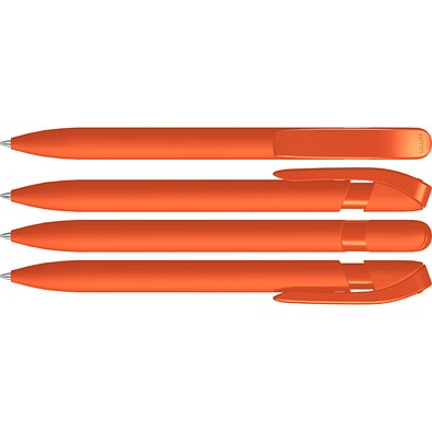 uma® SKY GUM Druckkugelschreiber, orange