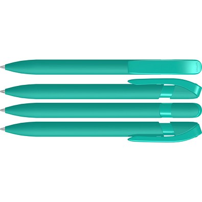 uma® SKY GUM Druckkugelschreiber, petrol