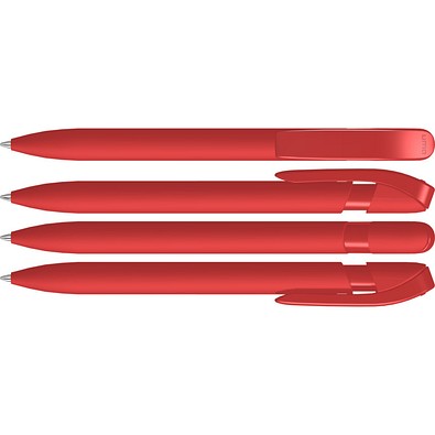 uma® SKY GUM Druckkugelschreiber, rot