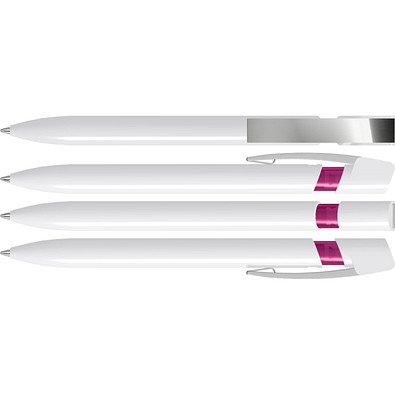 uma® SKY M Druckkugelschreiber, magenta