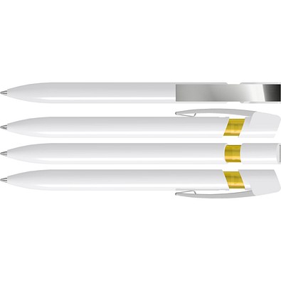 uma® SKY M Druckkugelschreiber, ocker