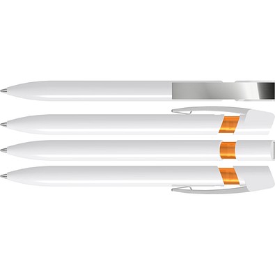 uma® SKY M Druckkugelschreiber, orange