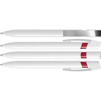 uma® SKY M Druckkugelschreiber, rot