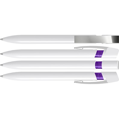 uma® SKY M Druckkugelschreiber, violett