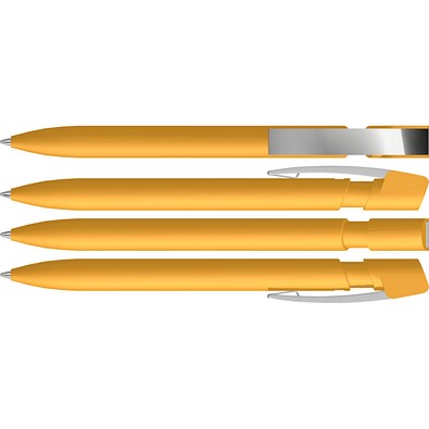 uma® SKY M GUM Druckkugelschreiber, ocker