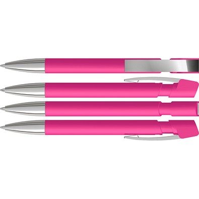 uma® SKY M SI GUM Druckkugelschreiber, magenta