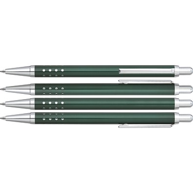 uma® SLIMLINE Druckkugelschreiber, grün