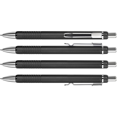 uma® SMOKE Druckkugelschreiber, schwarz