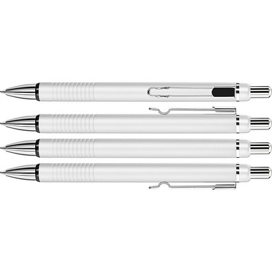 uma® SMOKE Druckkugelschreiber, silber