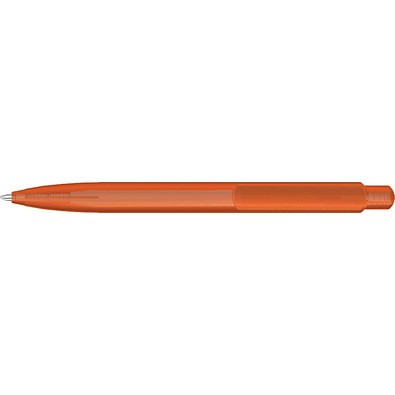 uma® STAGE frozen RECY Druckkugelschreiber, orange