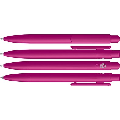 uma® STAGE RECY Druckkugelschreiber, magenta