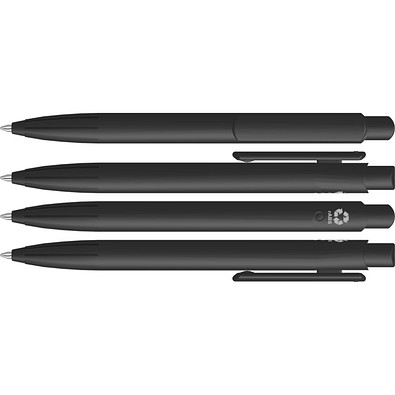 uma® STAGE RECY Druckkugelschreiber, schwarz