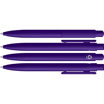 uma® STAGE RECY Druckkugelschreiber, violett