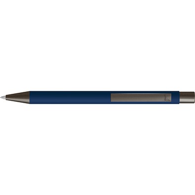 uma® STRAIGHT GUM B Druckbleistift, dunkelblau