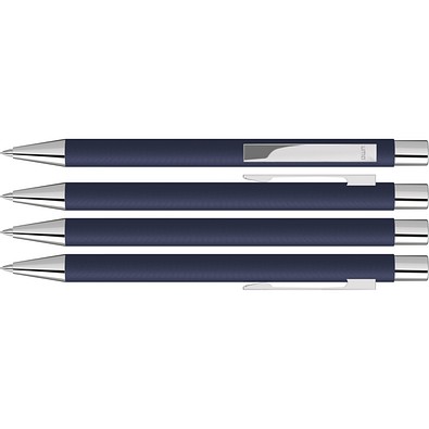 uma® STRAIGHT SI B Druckbleistift, dunkelblau