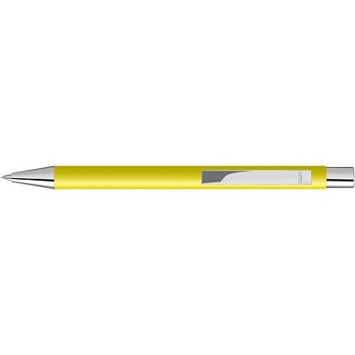 uma® STRAIGHT SI B Druckbleistift, gelb