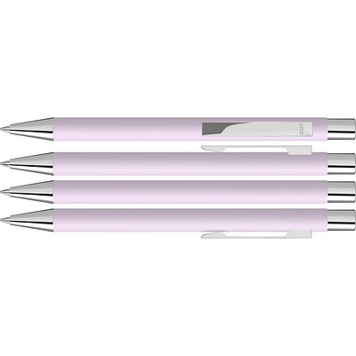 uma® STRAIGHT SI GUM Druckkugelschreiber, pastell violett